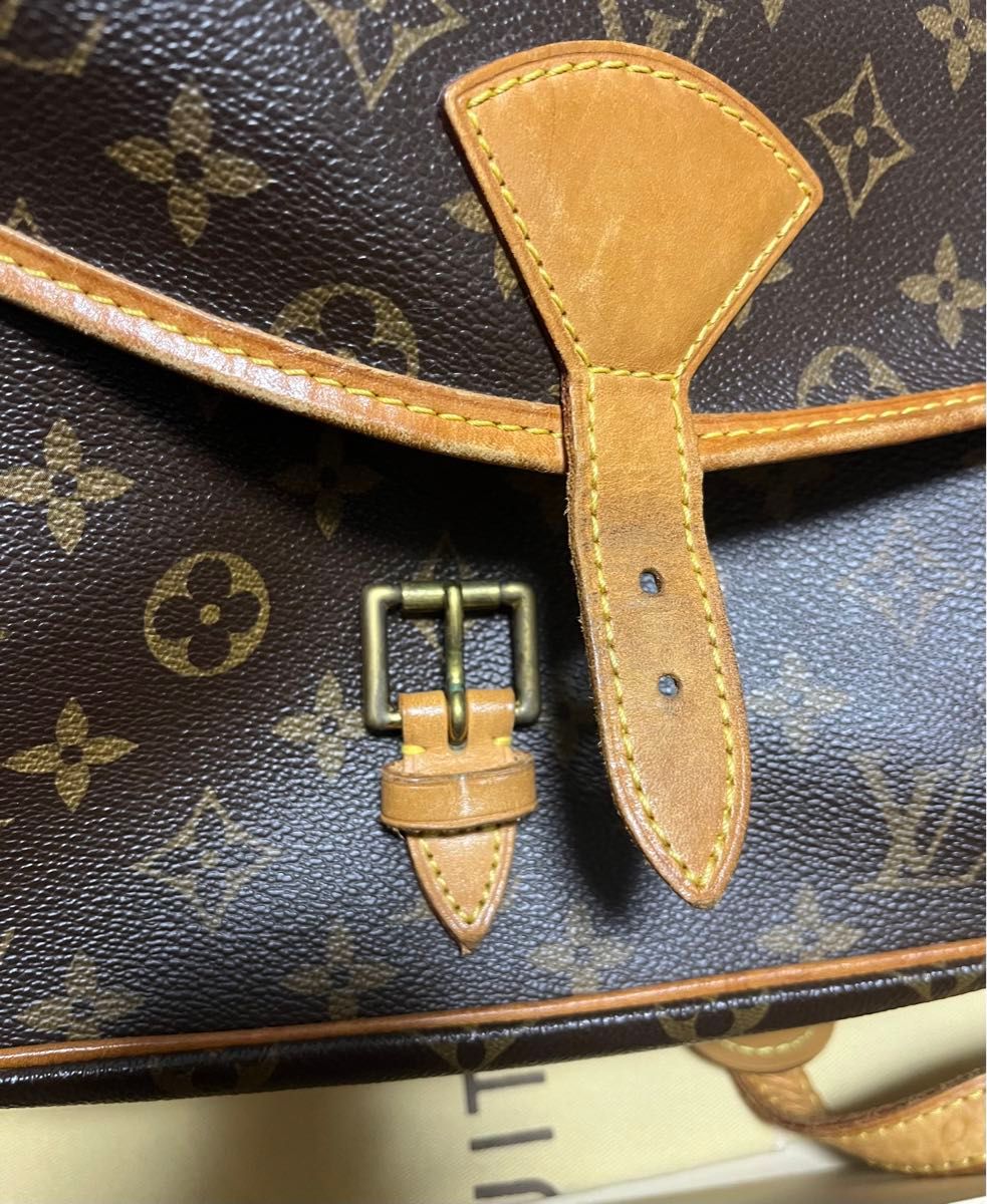 ルイヴィトン LOUIS VUITTON ソローニュ モノグラム ショルダー ルイヴィトン LOUIS VUITTON ソローニュ モノグラム ショルダー