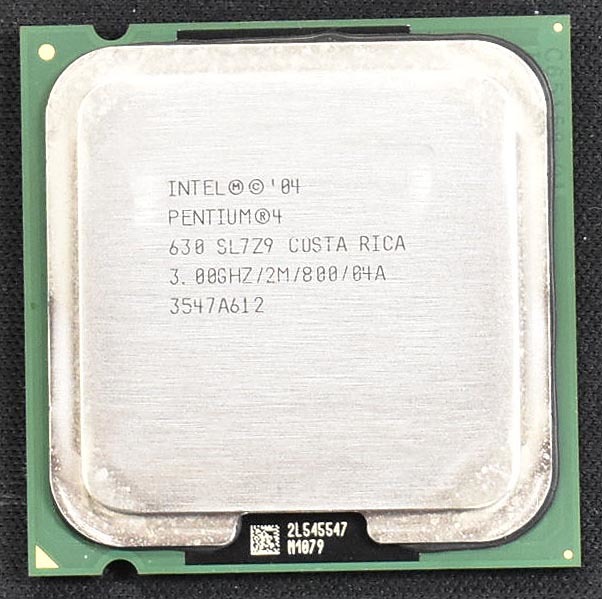 Intel Pentium 4 630 SL7Z9 LGA775 Socket775 Prescott (動作確認済 中古品) (管:SAC50 x3s_画像1