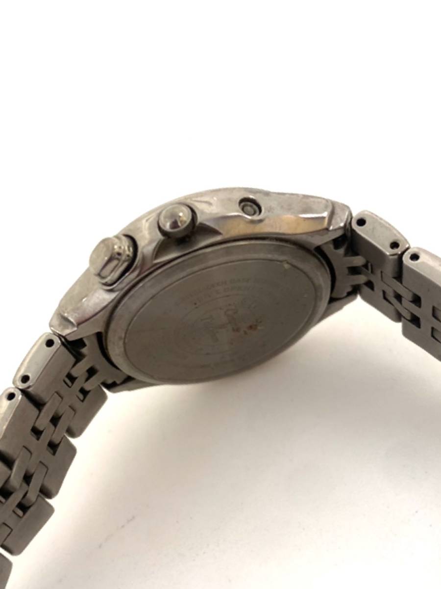 美品 シチズン CITIZEN 腕時計 エコドライブ レディース Ceramic＆Titanium H330-T011217 チタン 未稼働 ラウンド mt120202_画像2