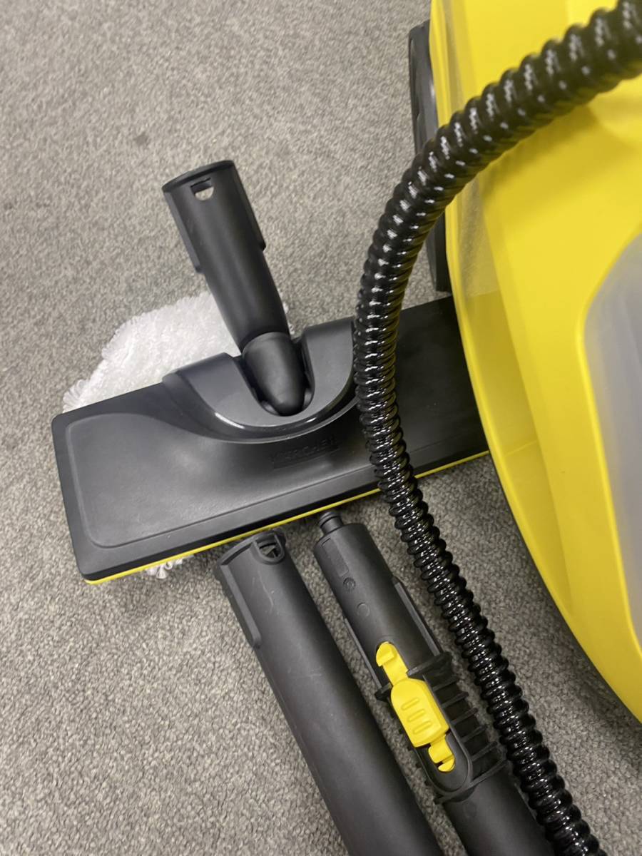 極美品 KARCHER ケルヒャー スチームクリーナー SC4 通電確認済み 掃除用品 yt122001_画像9