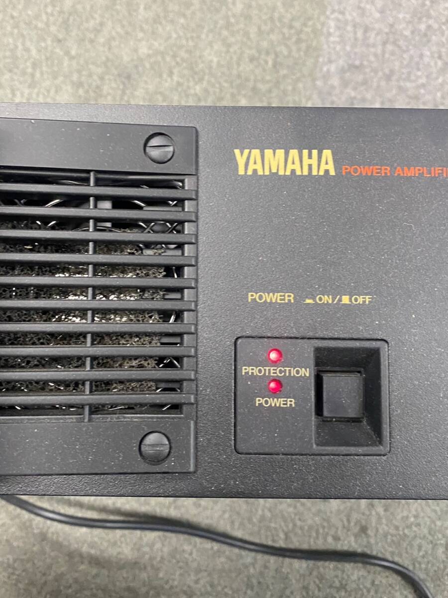 美品 YAMAHA ヤマハ パワーアンプ PA P2180 オーディオ機器 音響機器 通電確認済み ys_画像8