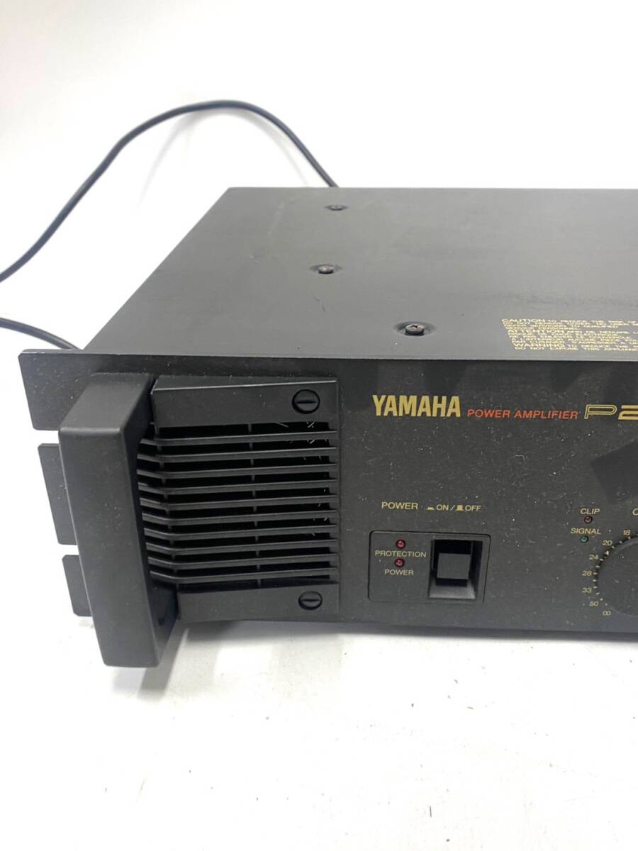 美品 YAMAHA ヤマハ パワーアンプ PA P2180 オーディオ機器 音響機器 通電確認済み ys_画像4