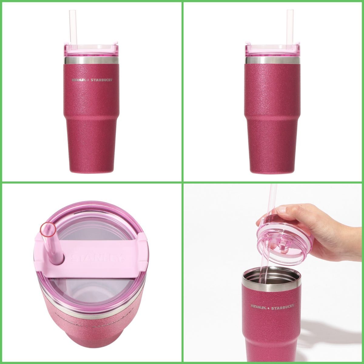 箱あり スターバックス2024桜 3WAYステンレスタンブラー 箱あり スターバックス2024桜 3WAYステンレスタンブラー