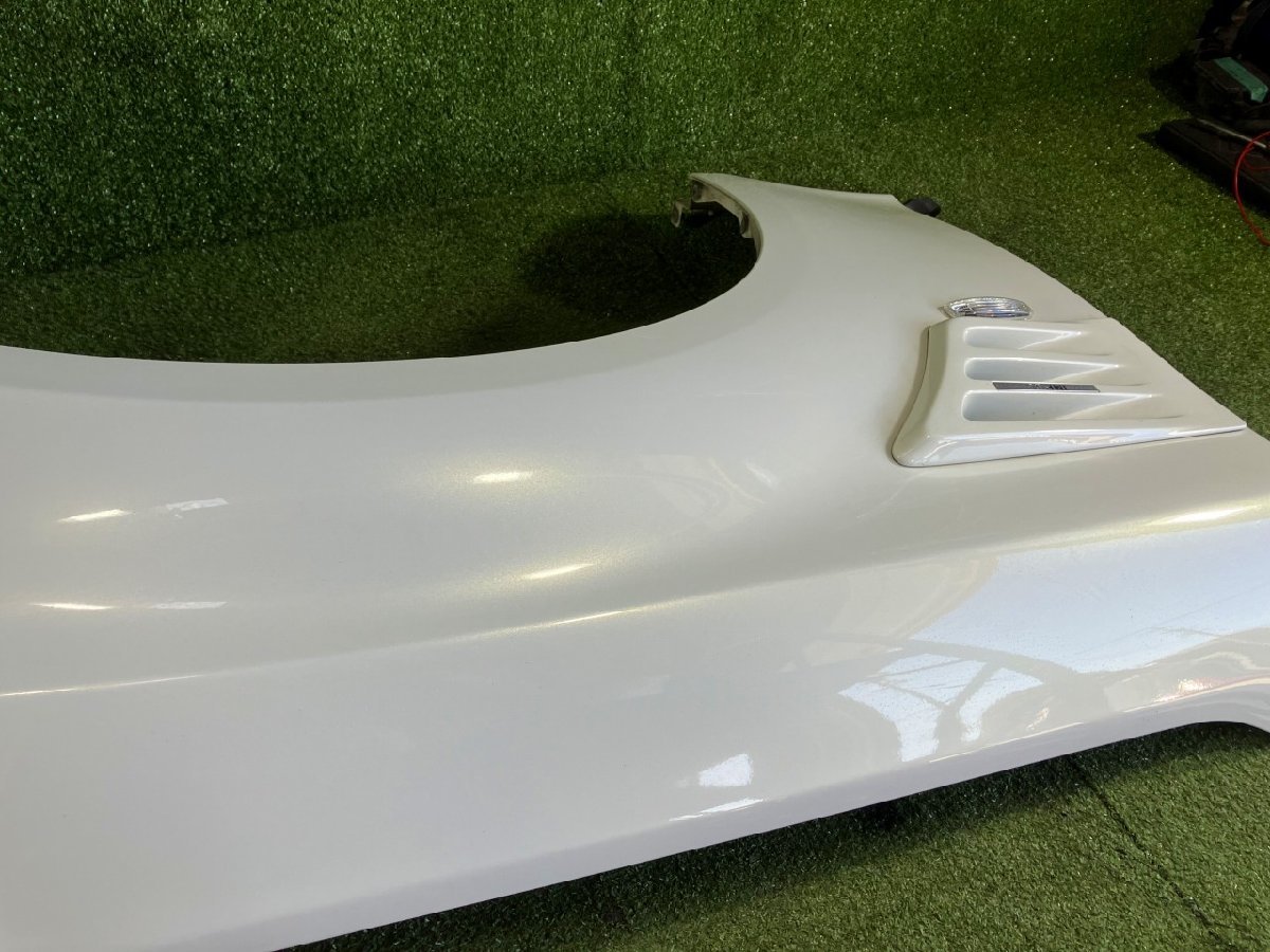 S control 74985 H21 Fuga KY51]*INPUL sport duct attaching left right front fender *QAA crystal white pearl 