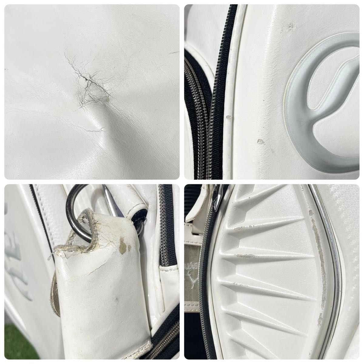希少】Callaway キャロウェイ キャディバッグ ホワイト 数量限定 希少】Callaway キャロウェイ キャディバッグ ホワイト 数量限定