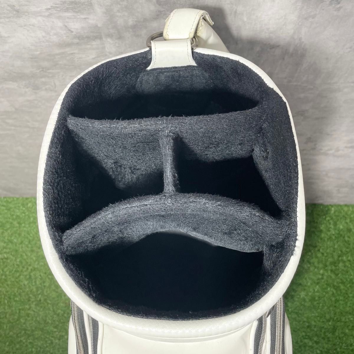 希少】Callaway キャロウェイ キャディバッグ ホワイト 数量限定 希少】Callaway キャロウェイ キャディバッグ ホワイト 数量限定