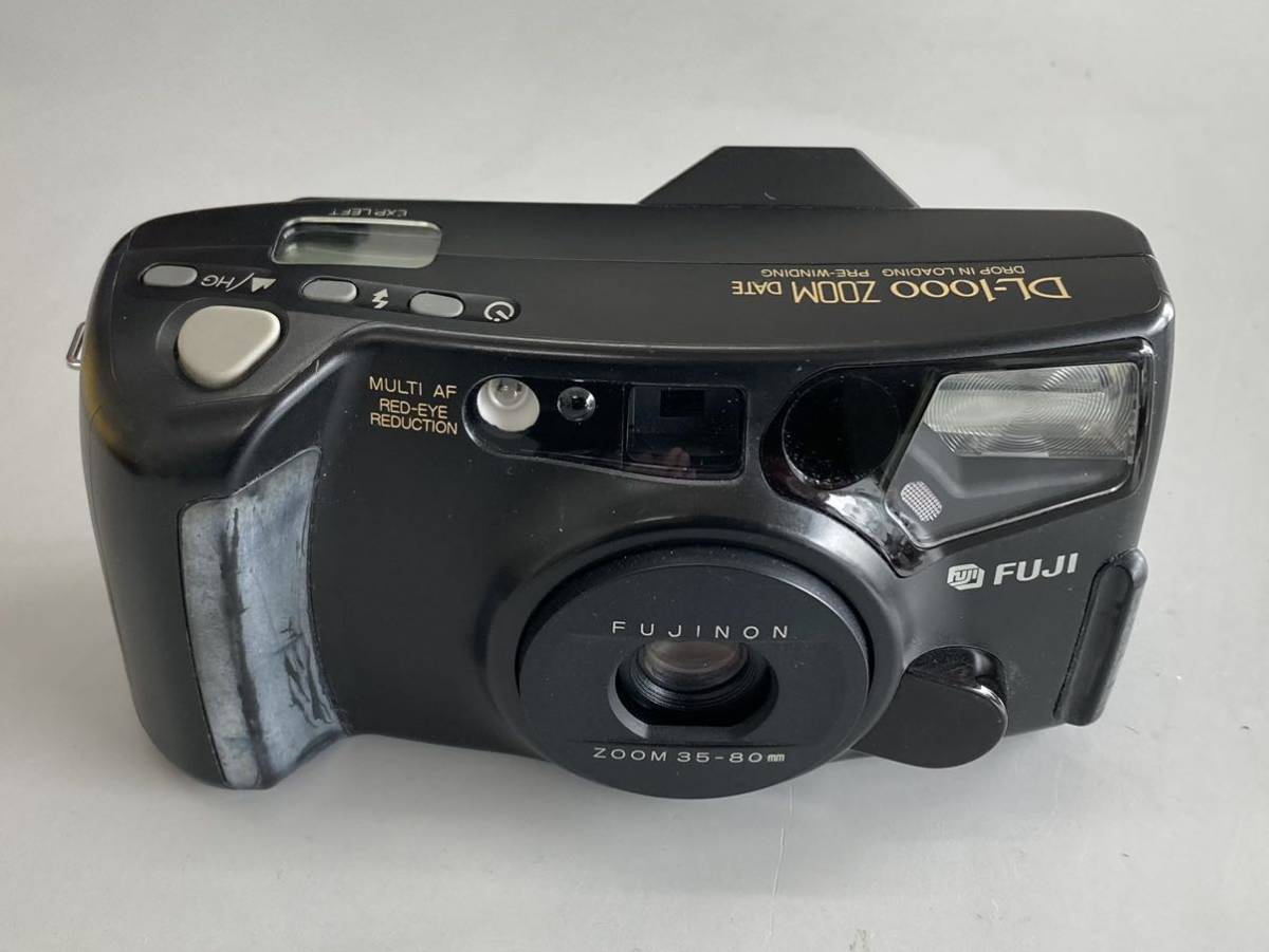 【通電ジャンク】富士フイルム FUJI DL-1000 ZOOM 海外モデルの画像2