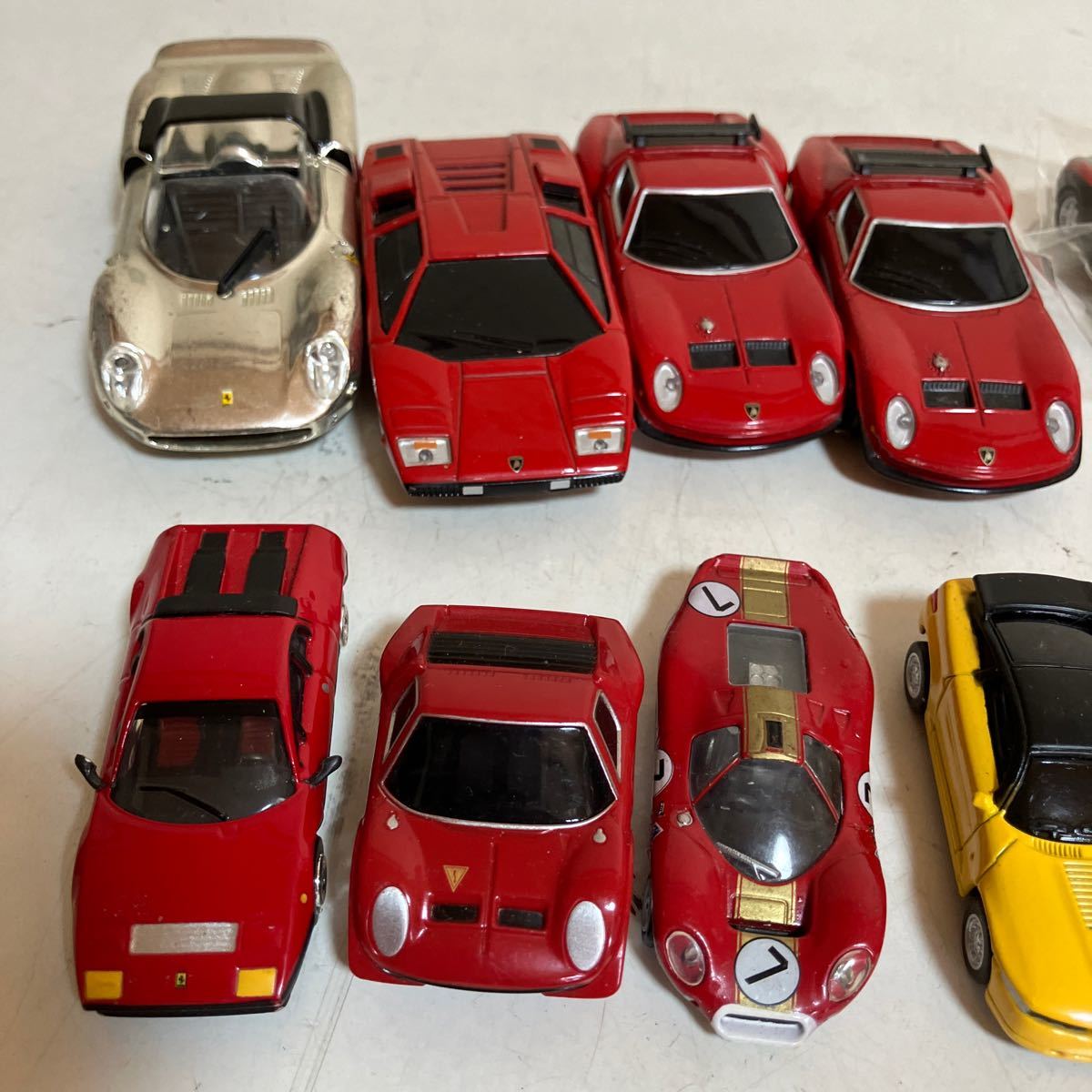 フェラーリ Ferrari 330 1/43 ミニカー チョロQ 玩具 乗り物 SUBARU IXO GTM008 レトロ コレクター アンティーク まとめての画像9