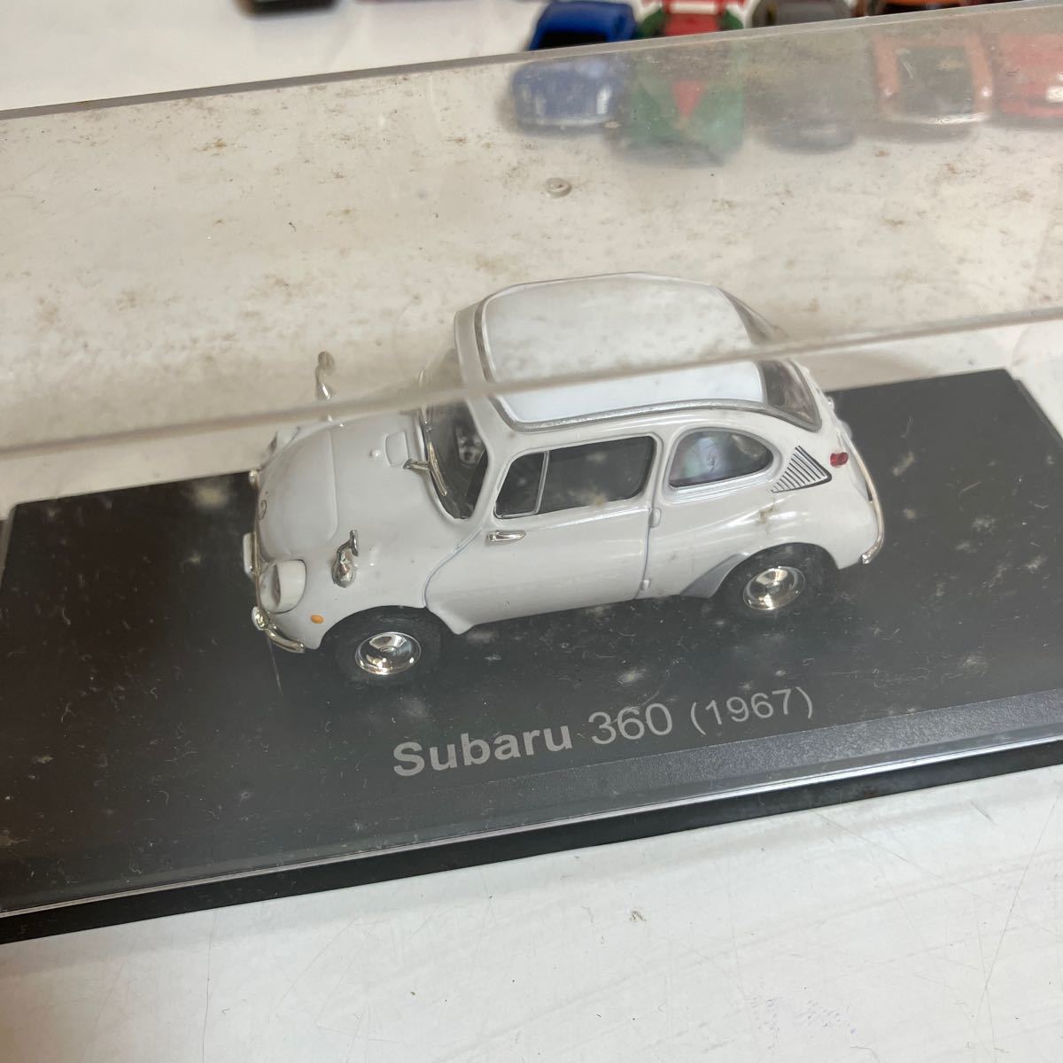 フェラーリ Ferrari 330 1/43 ミニカー チョロQ 玩具 乗り物 SUBARU IXO GTM008 レトロ コレクター アンティーク まとめての画像3