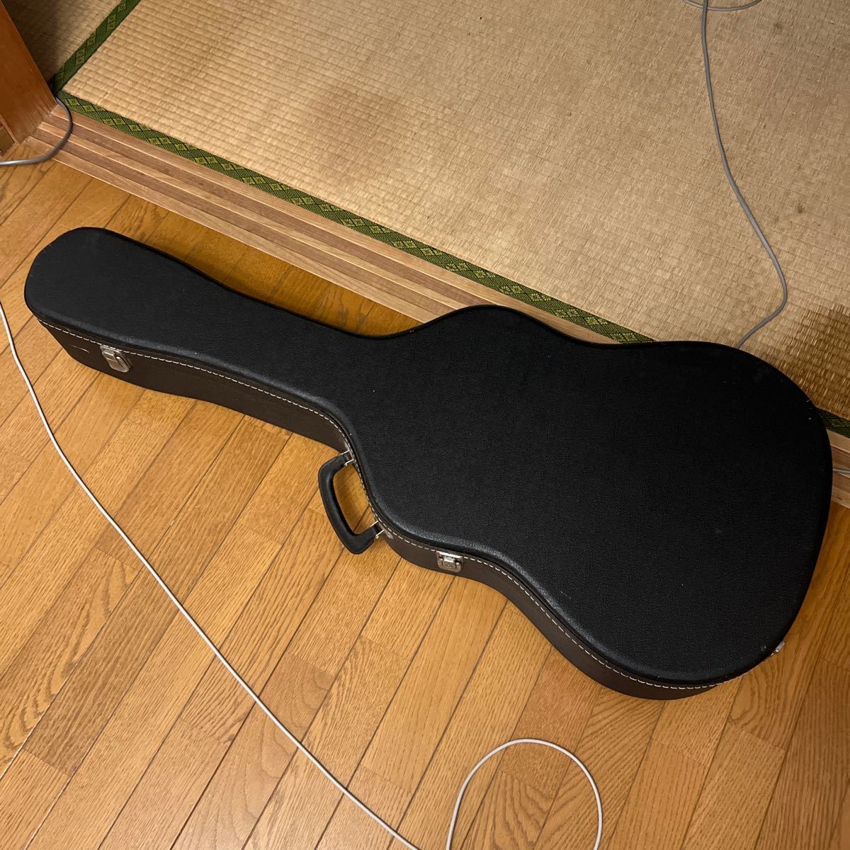 TOKAI ACOUSTIC Cat's Eyes CE-280D アコースティックギター 木目 弦楽器 演奏 弾き語り ペグ破損　東海楽器　ハードケース付き_画像10