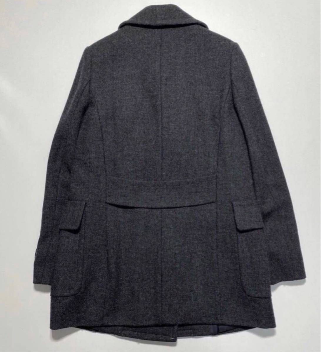 【USA:4】SEE BY CHLOE Distributed by sinv Wool Coat シーバイクロエ ウール コート Pコート (MOD.L.J12500) Y1159_画像2
