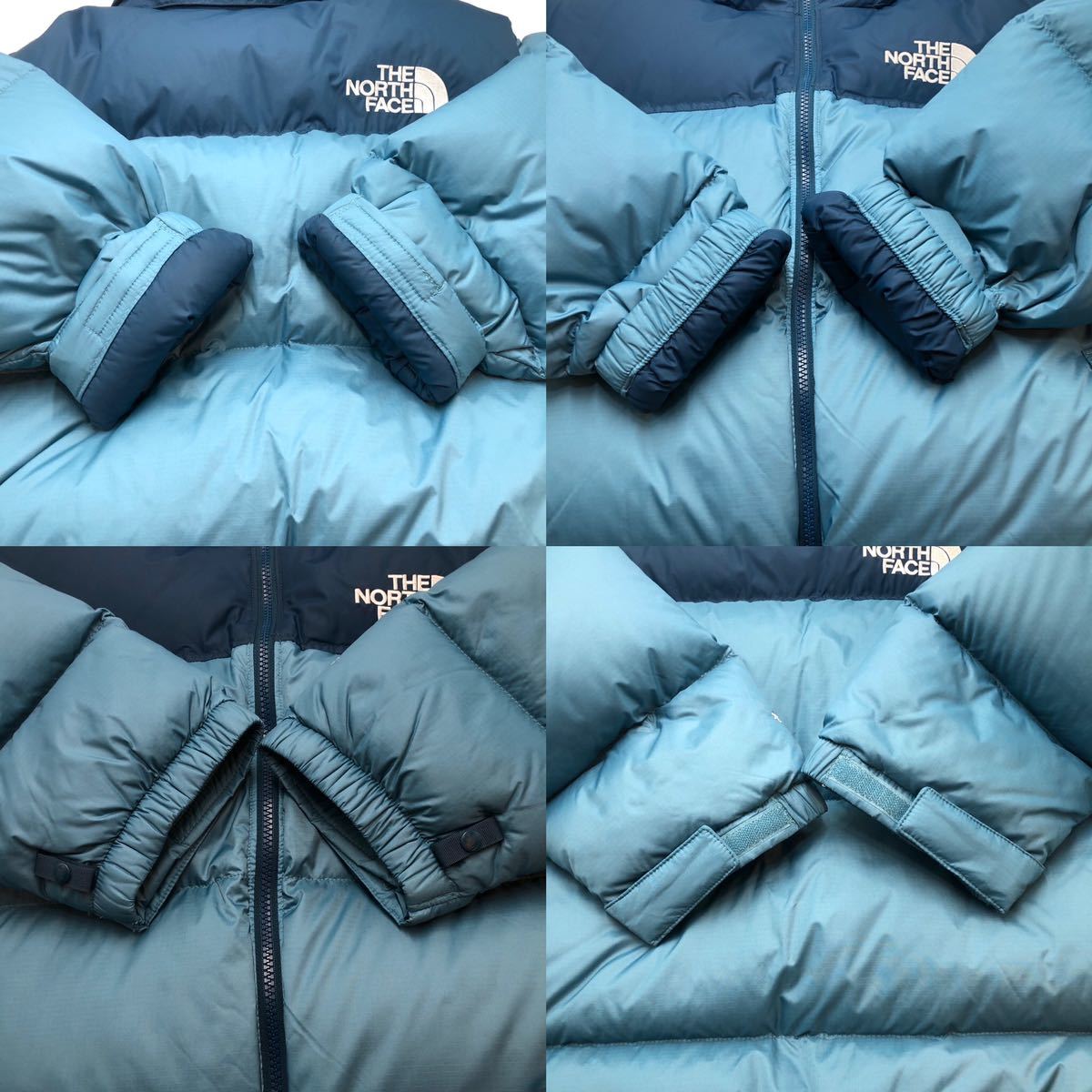 【L】The North Face Retro Npse Jkt Stormbl Mntrybl ノースフェイス レトロ ヌプシ ジャケット ブルー (NF0A3C8D9NQ-L) T128_画像5