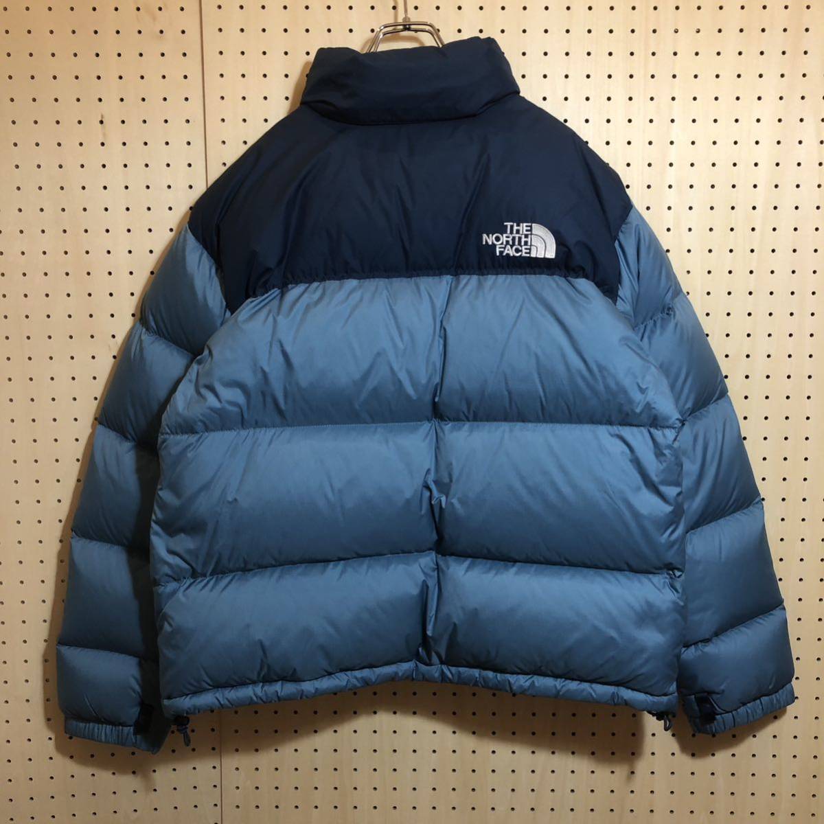 【L】The North Face Retro Npse Jkt Stormbl Mntrybl ノースフェイス レトロ ヌプシ ジャケット ブルー (NF0A3C8D9NQ-L) T128_画像3