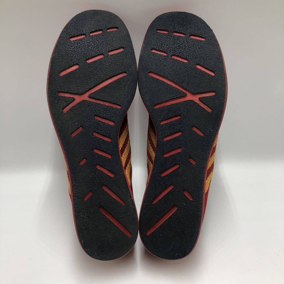【28cm】Adidas Mangostin Wc Red アディダス マンゴスチン ワールドカップ レッド 赤 通勤 通学 運動靴 靴 スニーカー (147412) 0043_画像7
