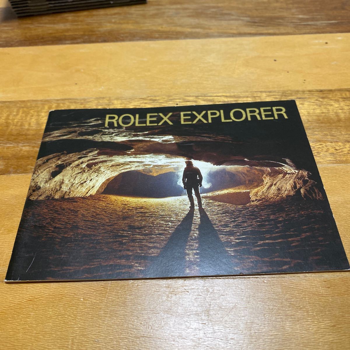 3625【希少必見】ロレックス エクスプローラー冊子 取扱説明書 2000年度版 ROLEX EXPLORER_画像1