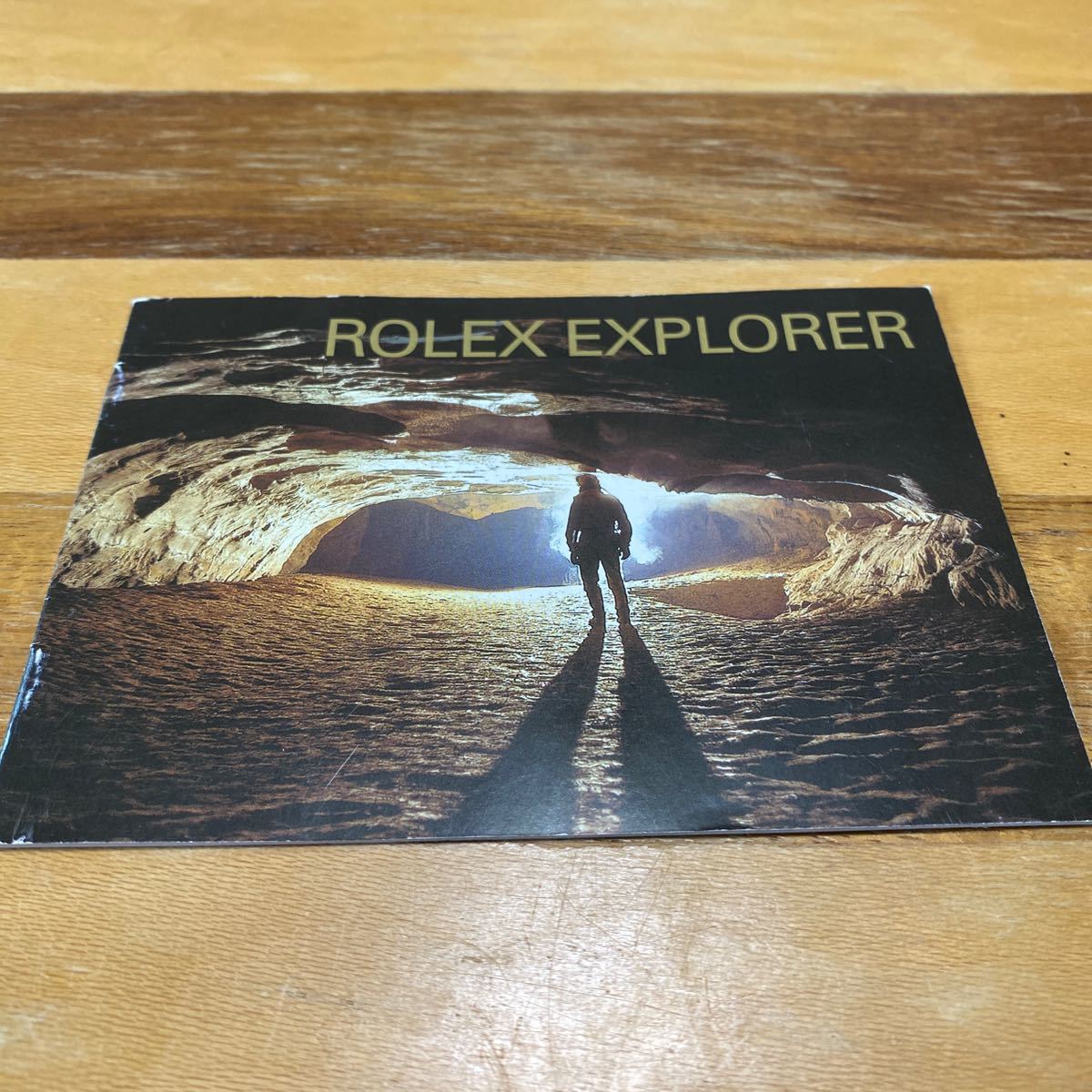 3650【希少必見】ロレックス エクスプローラー冊子 取扱説明書 2009年度版 ROLEX EXPLORERの画像1