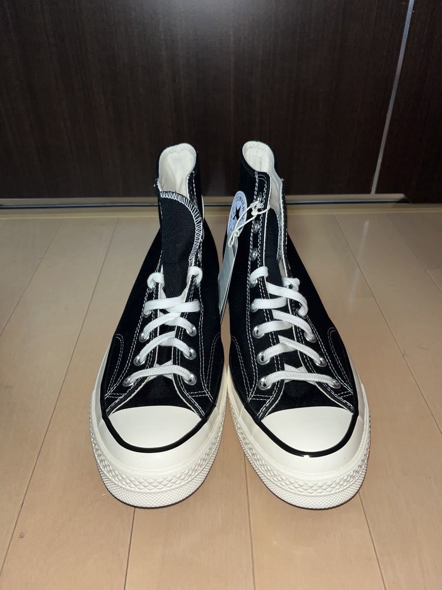 converse コンバース チャックテイラー ct70 ブラック　ハイカット28cm_画像5