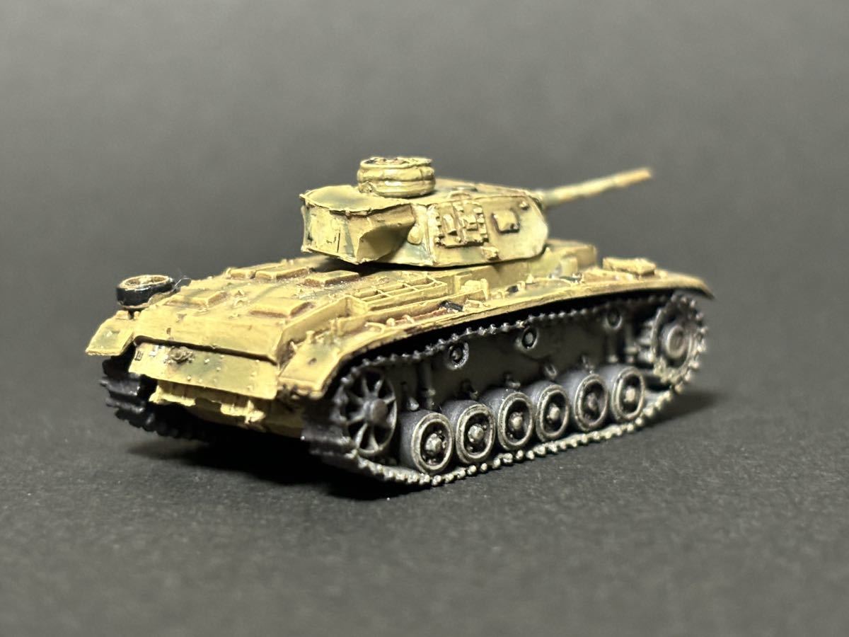 WTM7 1/144 Ⅲ号戦車J型(後期型) 2色迷彩イエローベース WW2 ドイツ【同梱可能】ワールドタンクミュージアム 海洋堂 3号戦車_画像2