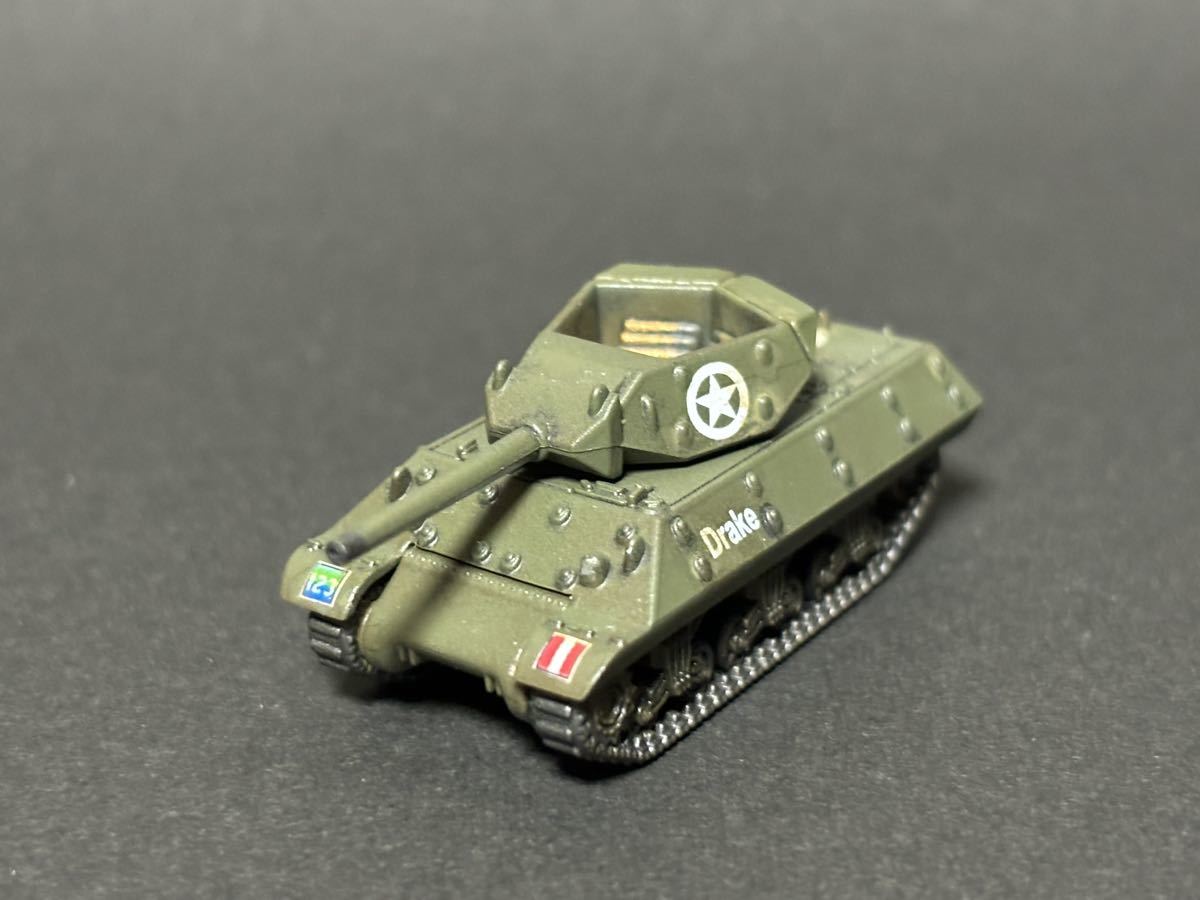 SMV 1/144 M10駆逐戦車ウルヴァリン イギリス陸軍仕様【同梱可】WW2 イギリス陸軍 ワールドタンク 自作Ver_画像2