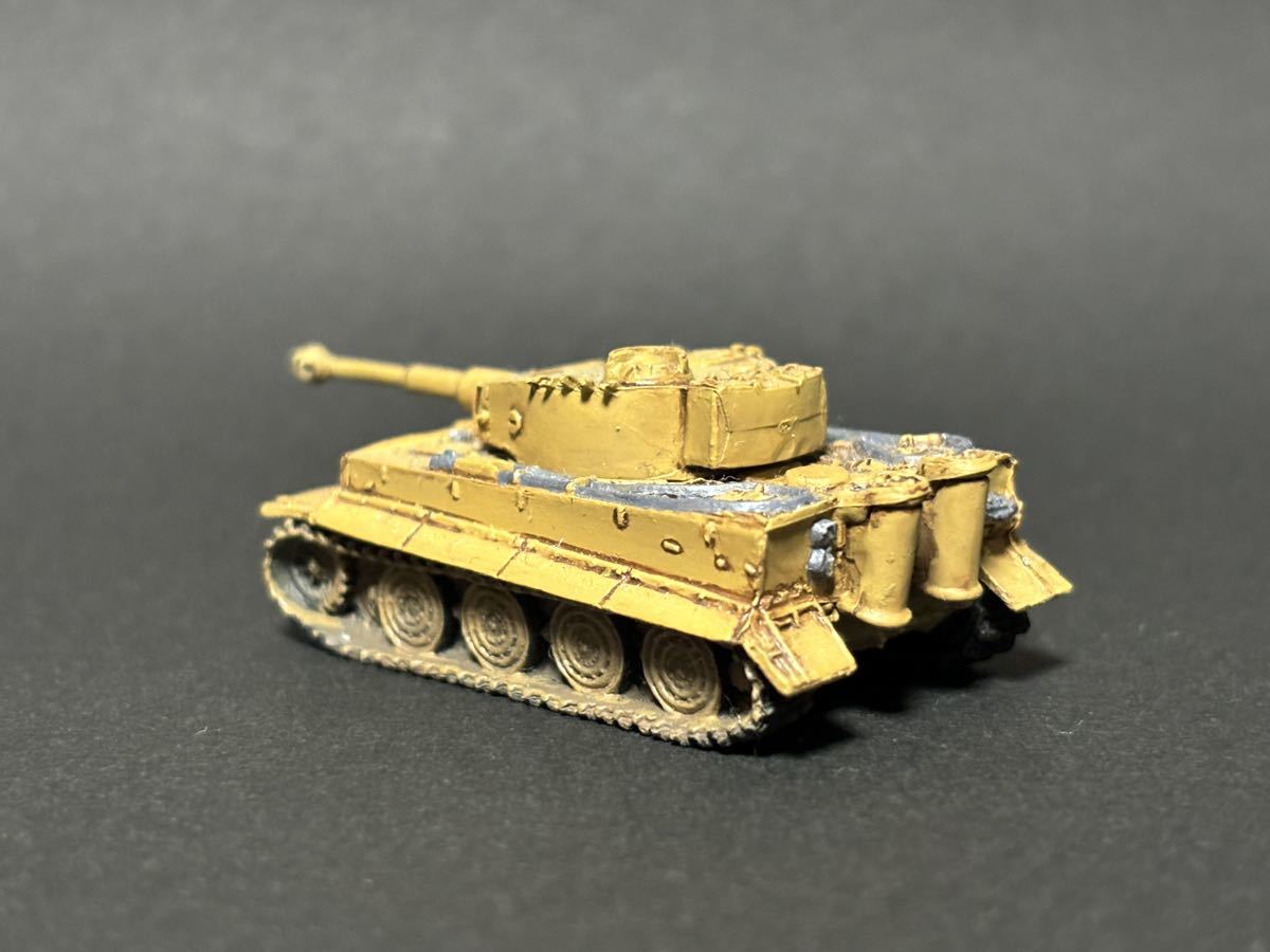 WTM1 1/144 ティーガーⅠ後期型重戦車 ダークイエロー単色迷彩⑥【同梱可能】WW2 ドイツ ワールドタンクミュージアム 海洋堂_画像2