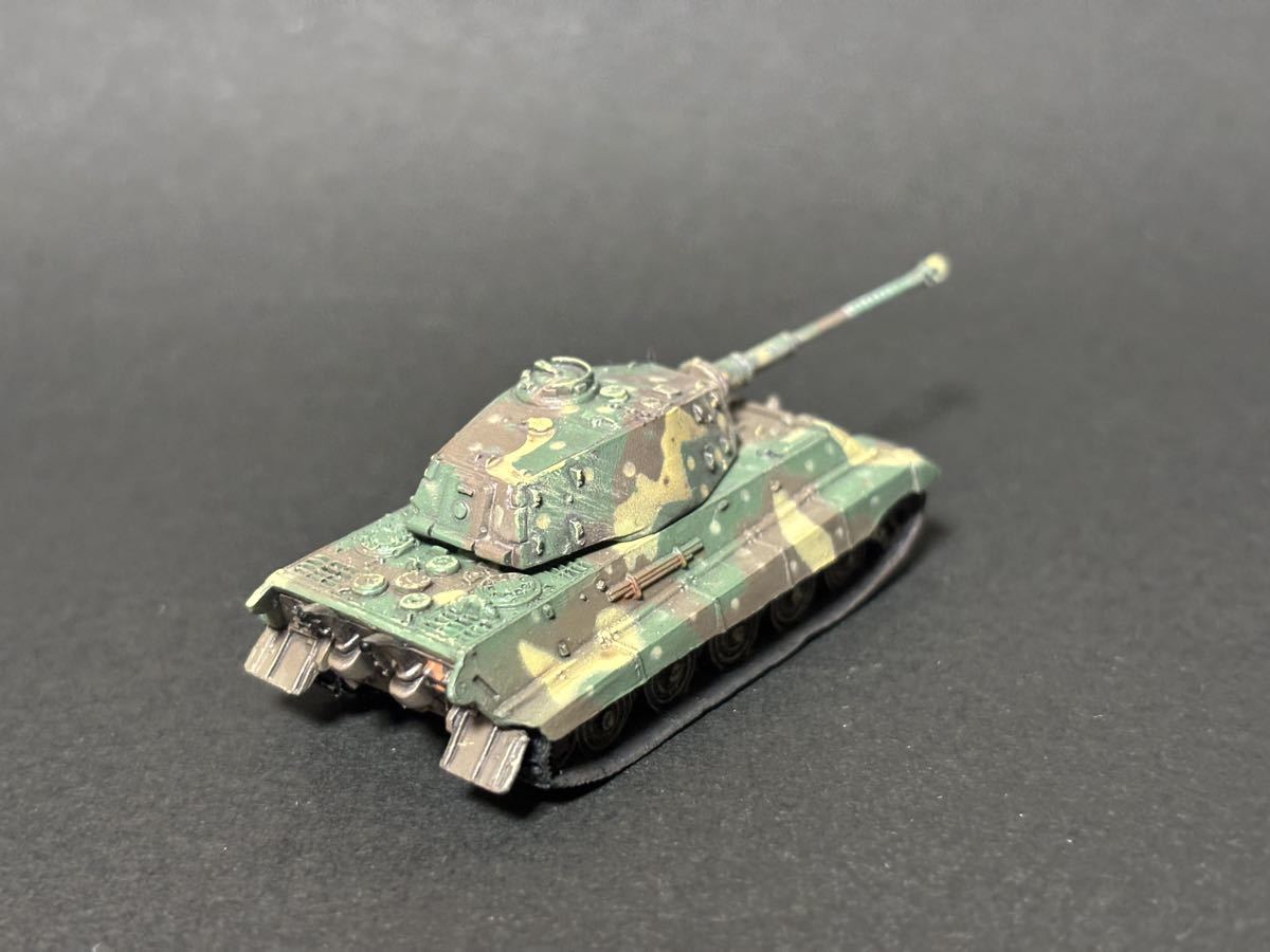 WTMT 1/144 ティーガーII ヘンシェル型重戦車 SS第503重戦車大隊 ②【同梱可能】WW2ドイツ ワールドタンクミュージアム対決編 海洋堂_画像4