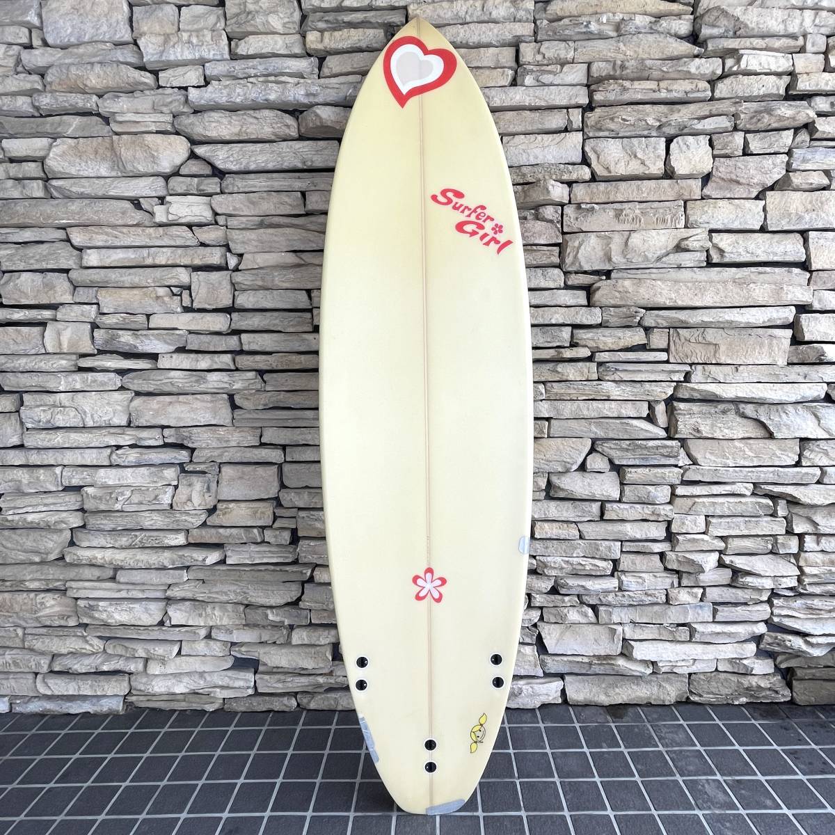 【発送不可】Surfer Girl サーフボード 6’6’’x19 11/16’’x2 3/8’’ サーファーガール 24B 北3_画像5