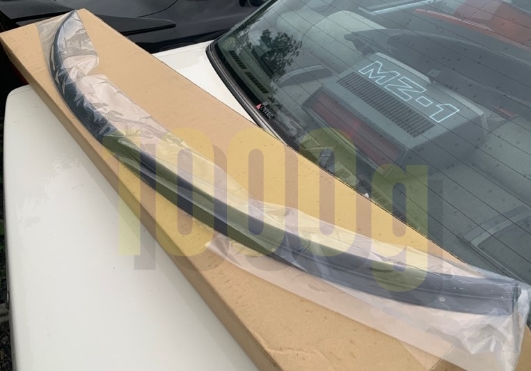 [ Nissan original new goods ]NISSAN unused goods * super rare goods * Silvia S14 rear the glass molding under side lowerrear window molding CS14 1993/10-1999/1