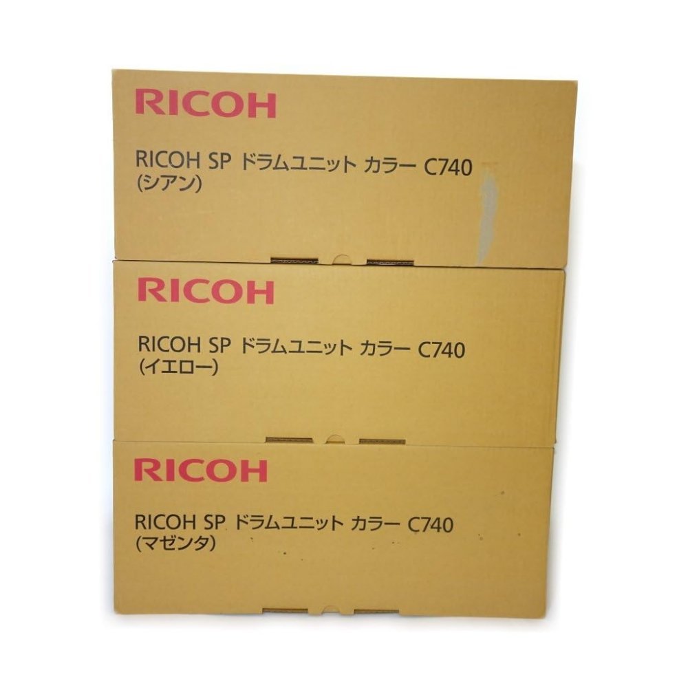訳あり新品 リコー RICOH SP ドラムユニット カラー C740 対応機種：RICOH SP C740/C750/C751_画像2