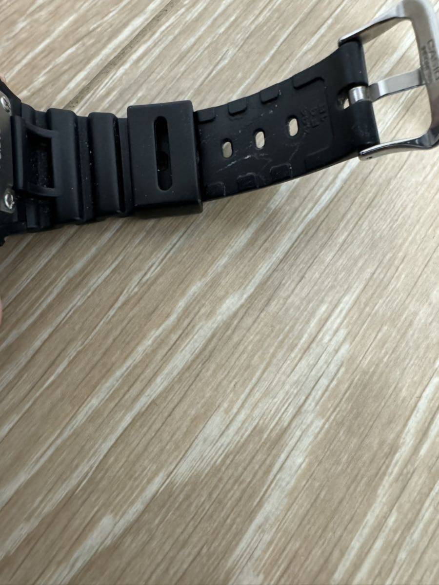 CASIO G-SHOCK GW-M5600 カシオ Gショック デジタル 腕時計 タフ ソーラー マルチバンド ブラックウレタン ベルト 黒 電波_画像5
