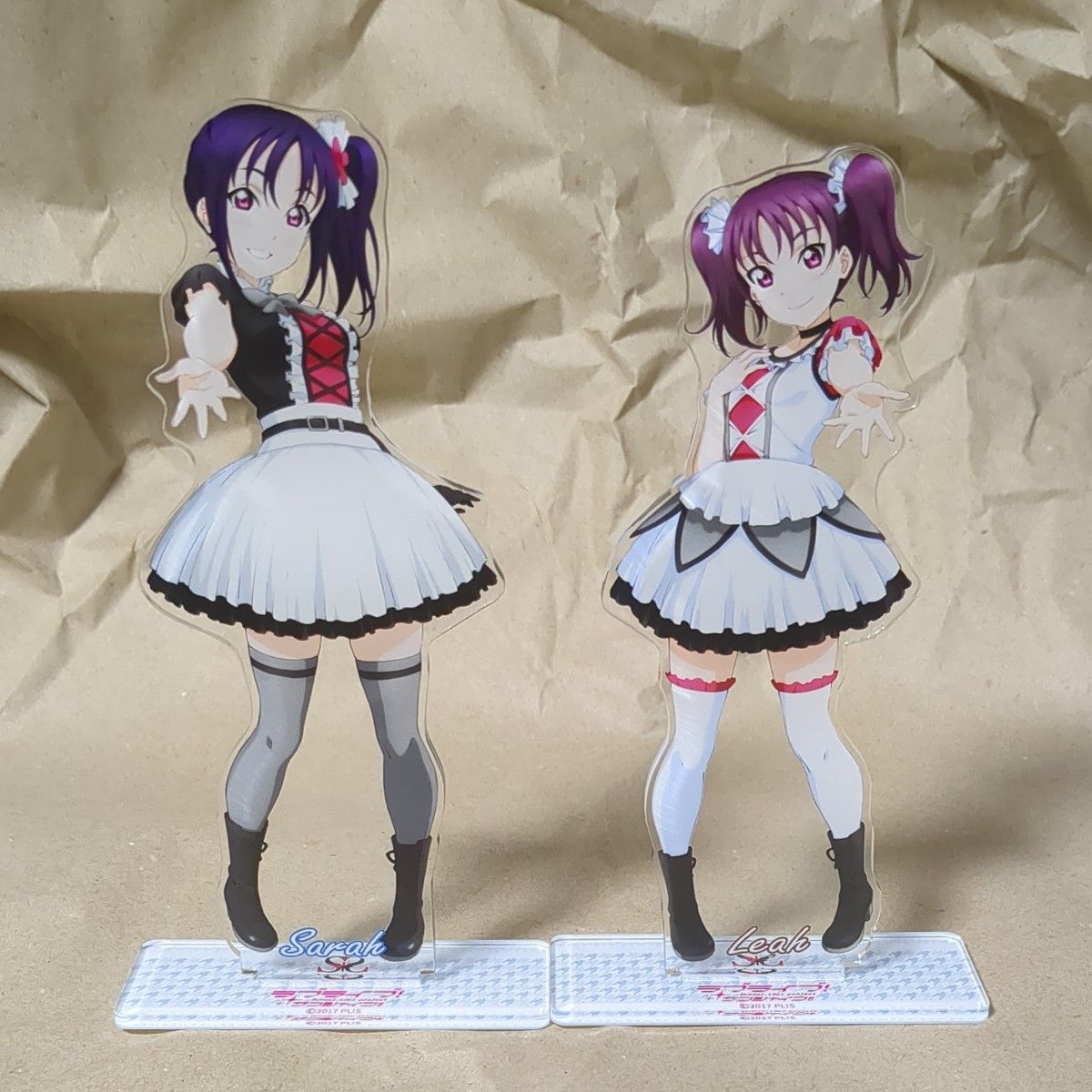 ラブライブ サンシャイン Saint Snow 鹿角聖良 鹿角理亜 BIG ラブライブ サンシャイン Saint Snow 鹿角聖良 鹿角理亜 BIG