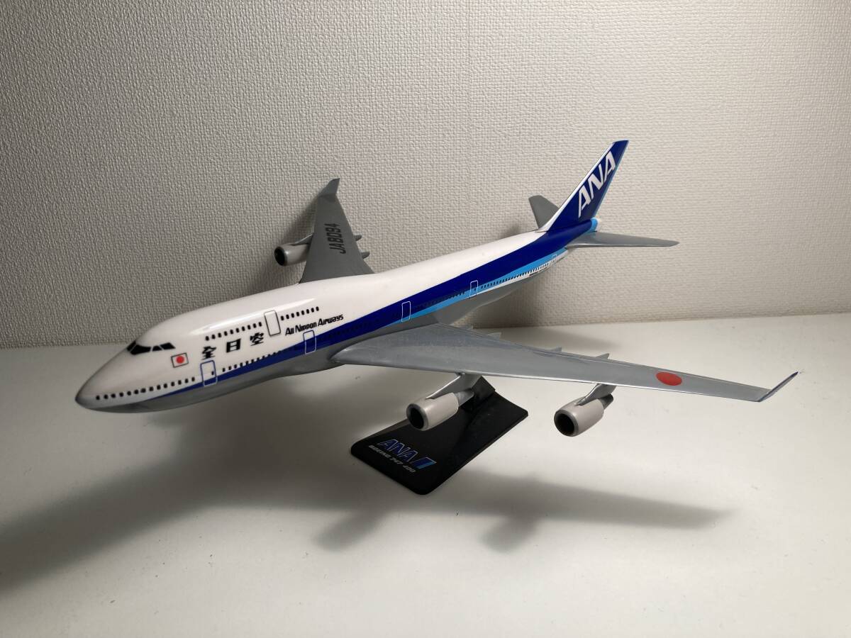 Yahoo!オークション - 中古 ANA 全日空 ボーイング747-400 模型 B747 Yahoo!オークション - 中古 ANA 全日空 ボーイング747-400 模型 B747