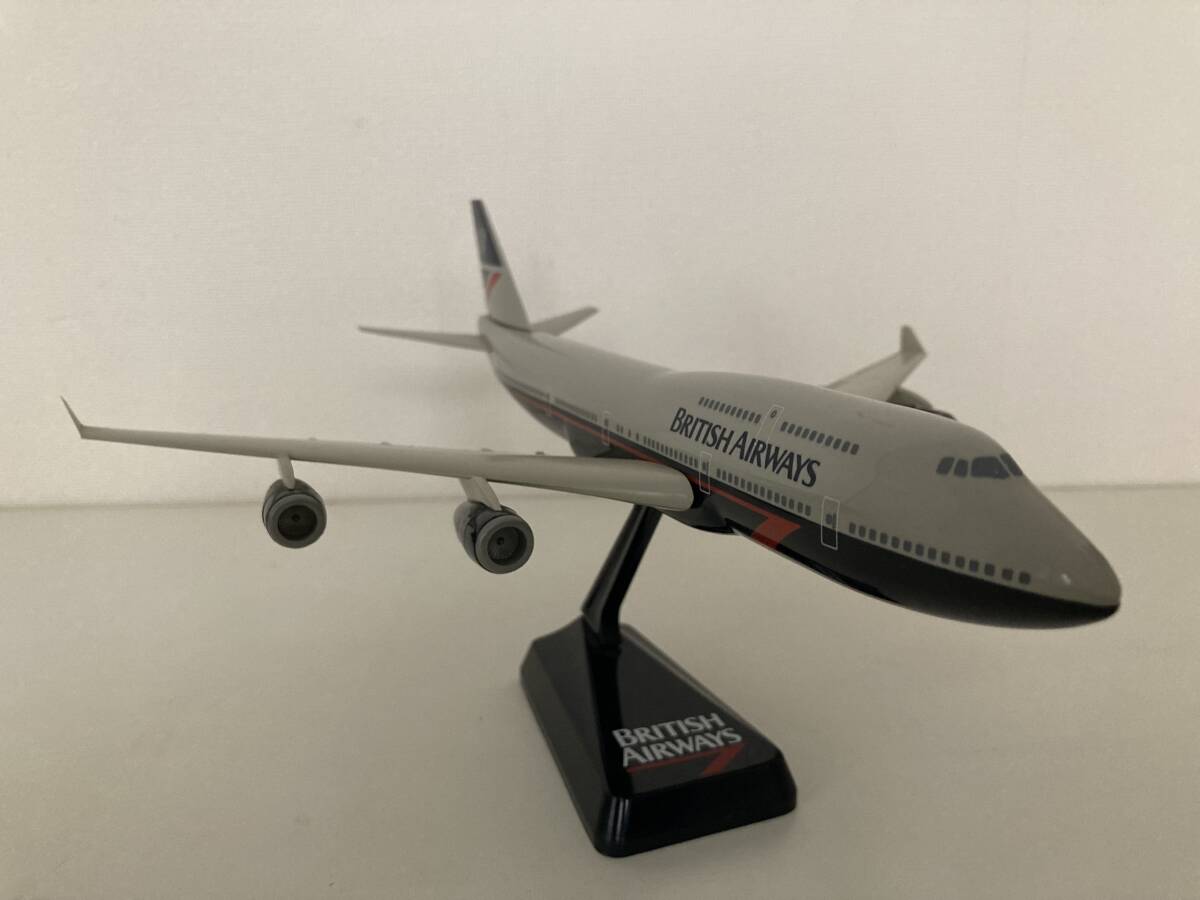 希少！BA 英国航空 ボーイング747-400 模型　British Airways B747_画像2