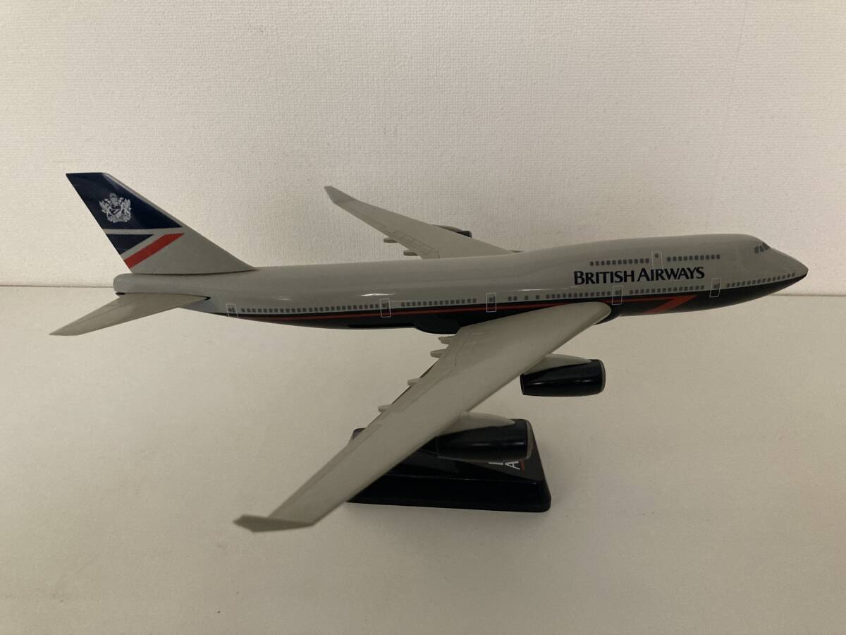 希少！BA 英国航空 ボーイング747-400 模型　British Airways B747_画像3