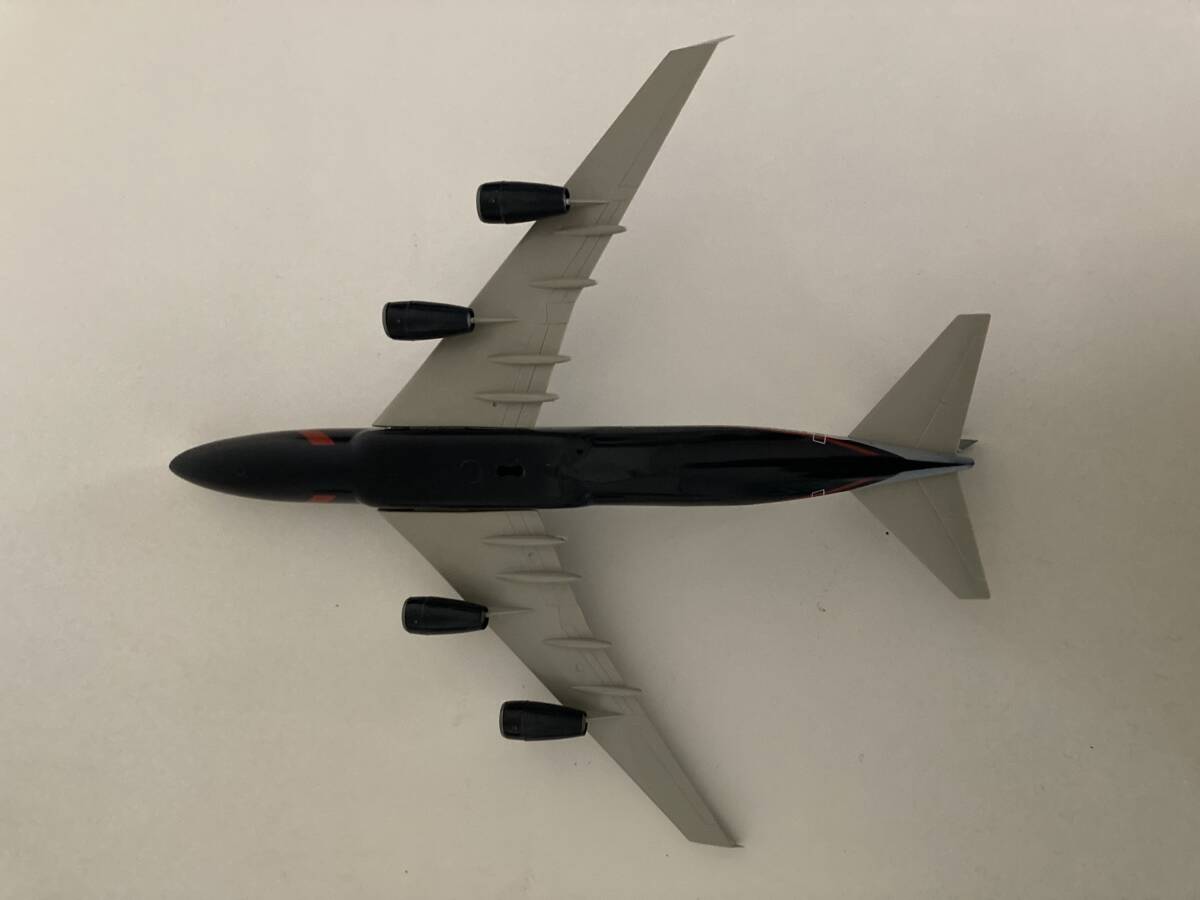 希少！BA 英国航空 ボーイング747-400 模型　British Airways B747_画像6