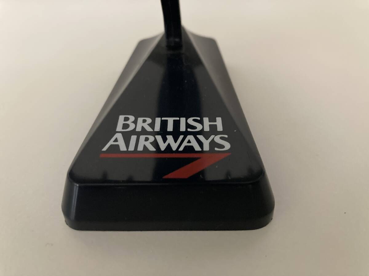 希少！BA 英国航空 ボーイング747-400 模型　British Airways B747_画像7