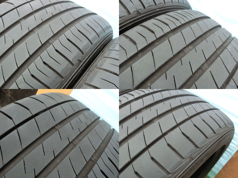 ☆２４５/４５Ｒ１８　１００W　ダンロップ　ＬＥＭＡＮＳ　Ｖ　：４本　_画像3