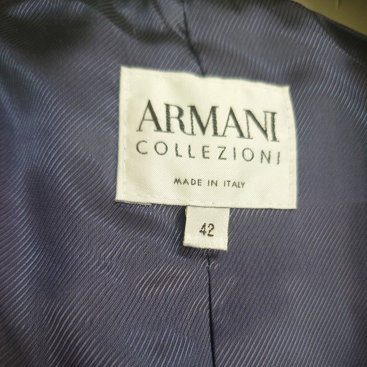 日本正規品　アルマーニ　コレッツォーニ　 ARMANI COLLEZIONI　レディース　コート　42サイズ
