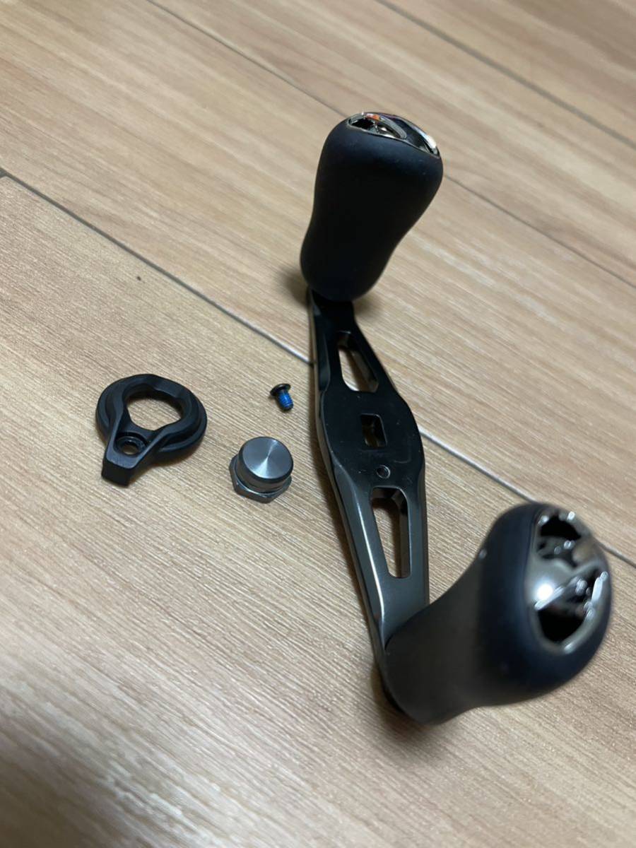 SHIMANO シマノ METANIUM メタニウム シャローエディション XG LEFT 純正ハンドル組 新品 未使用品 パーツ 044822 13JDR 1円スタート_画像2