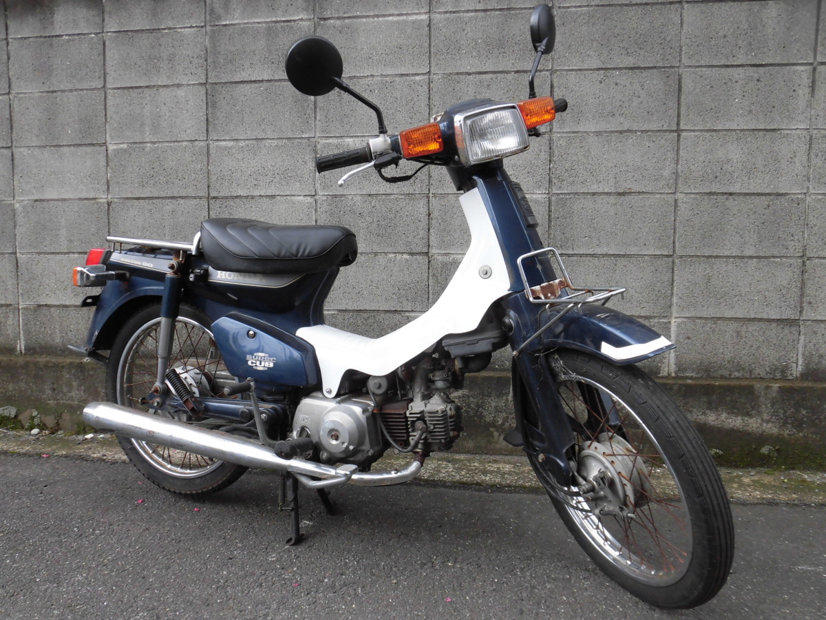 ヤフオク C90 スーパーカブ90 Ha02 リアフェンダー 01h13