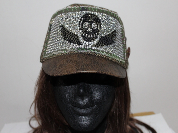  Aiko nikIconic Couture Army cap military hat new goods 