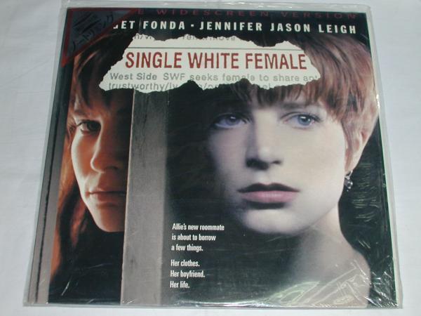 *(LD)SINGLE WHITE FEMALE[ import version ] used 
