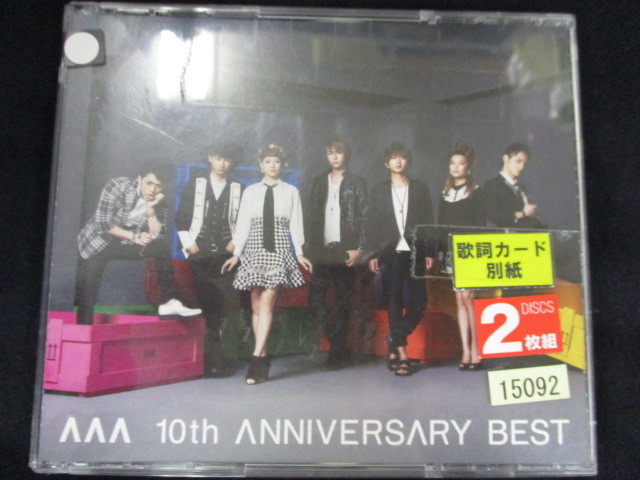 ヤフオク R03 レンタル版cd a 10th Anniversary Best