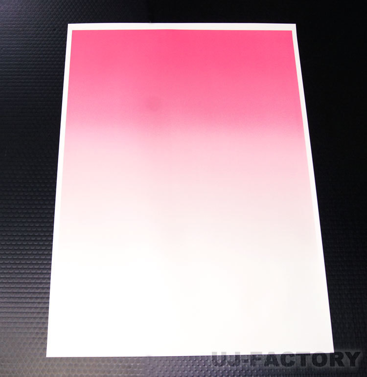 [ professional background paper . Insta .. image!]* gradation paper / pink ( peach )*W:800mm×H:1100mm/ water-repellent PP processing finishing 