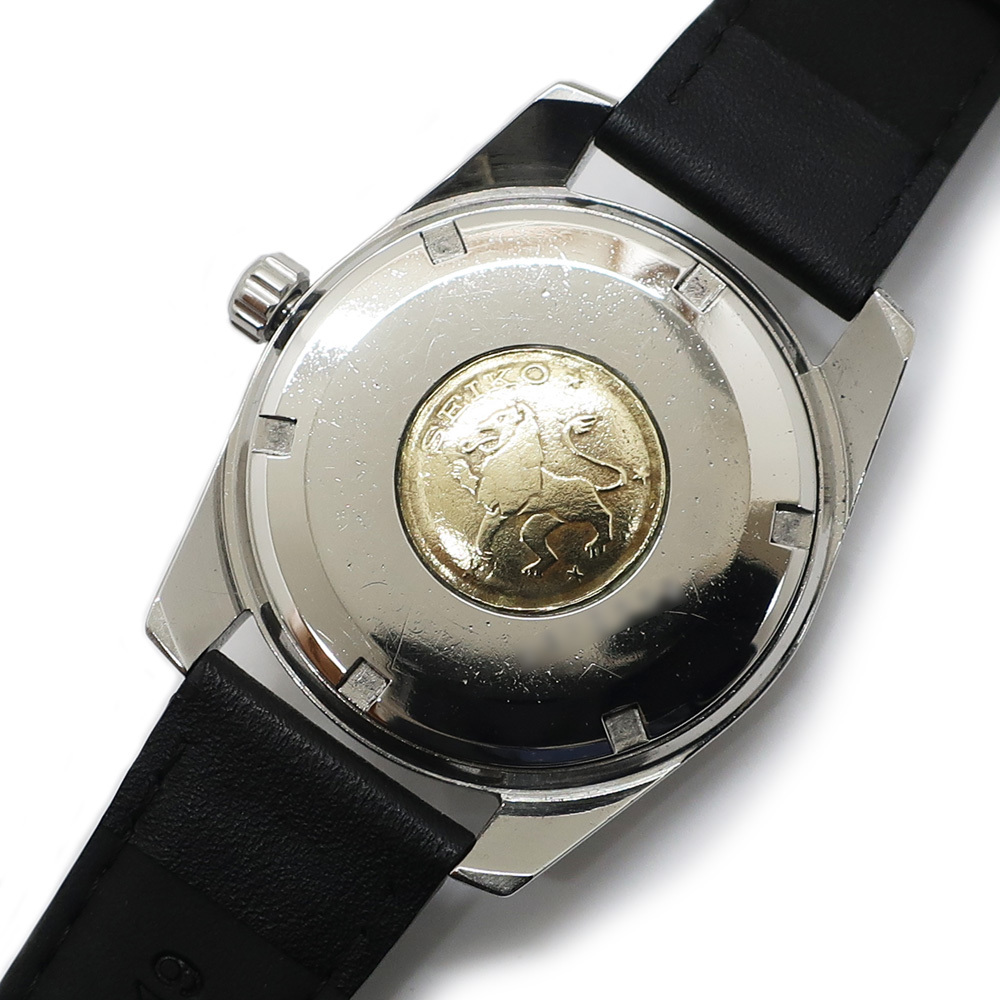 【天白】グランドセイコー GS 43999 クロノメーター メダリオン シルバー文字盤 手巻 メンズ 腕時計_画像3
