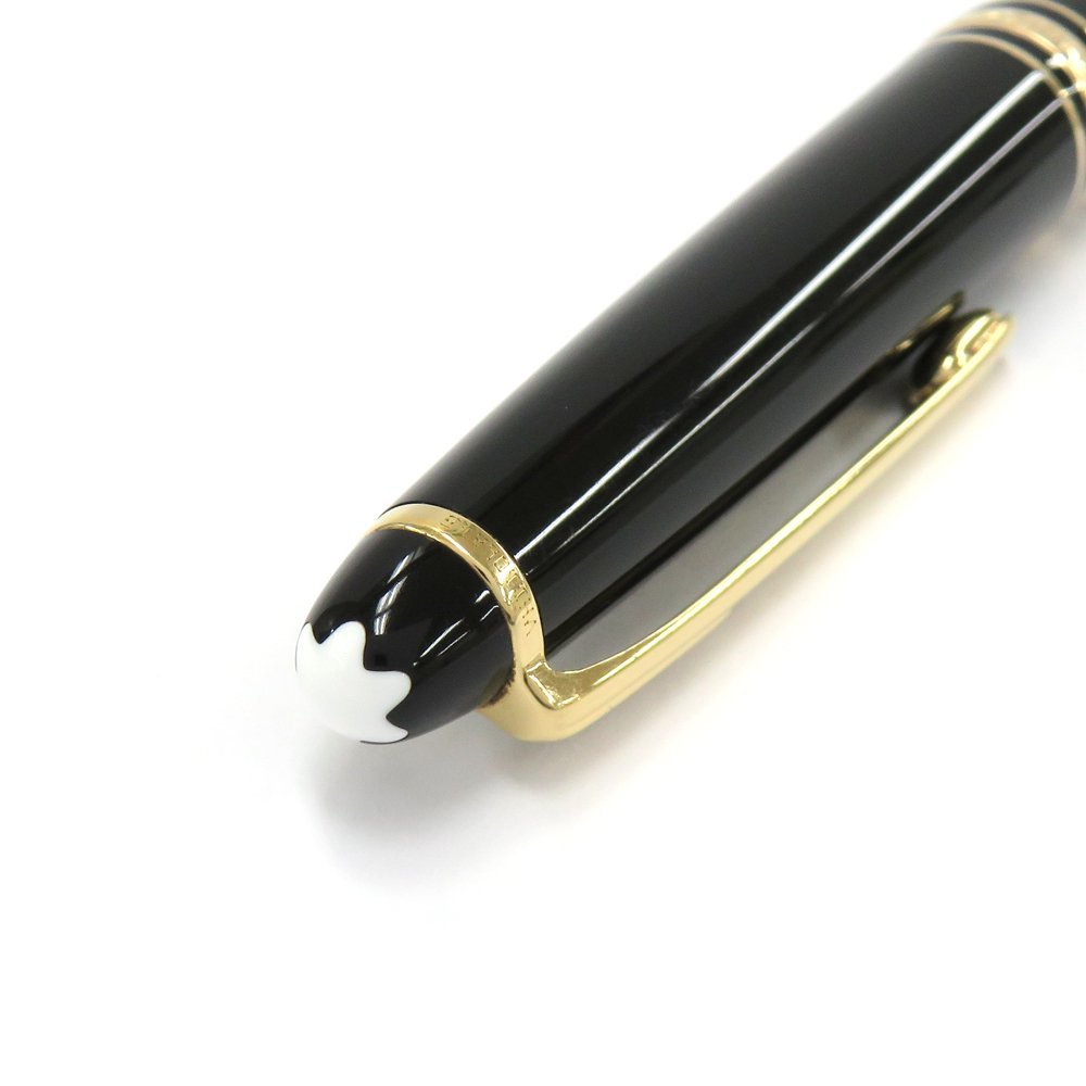 【名古屋】1円 モンブラン ボールペン マイスターシュティック ツイスト式 ブラック 黒 ゴールド 金 筆記用具 N2402-06-300532fm_画像4