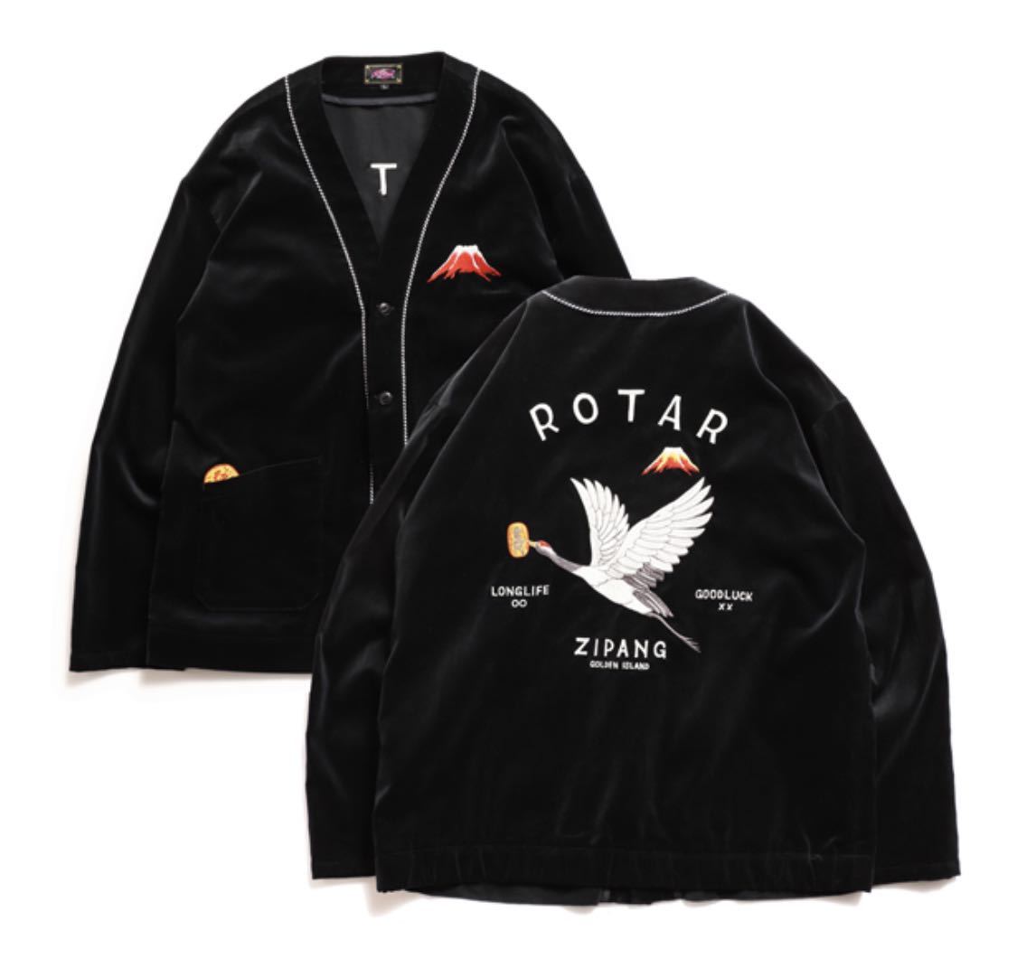 ROTAR/ローター　Auspicious Souvenir Cardigan グリーン　L