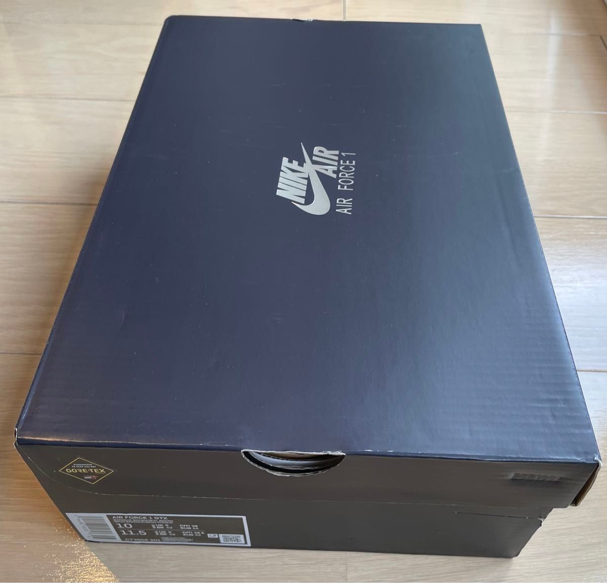 【限定完売モデル】美品箱付き　Nike AIR FORCE 1 ナイキエアフォースワンGORE-TEX 28cm