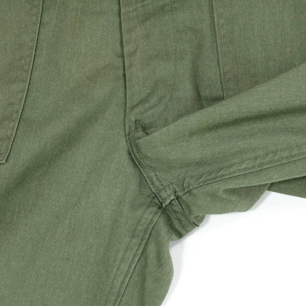 US ARMY UTILITY TROUSERS OG-507 1985s W30 L33 MIL24009 Vintage アメリカ軍 ベイカーパンツ 1980年代 アメリカ製 ヴィンテージ_画像6