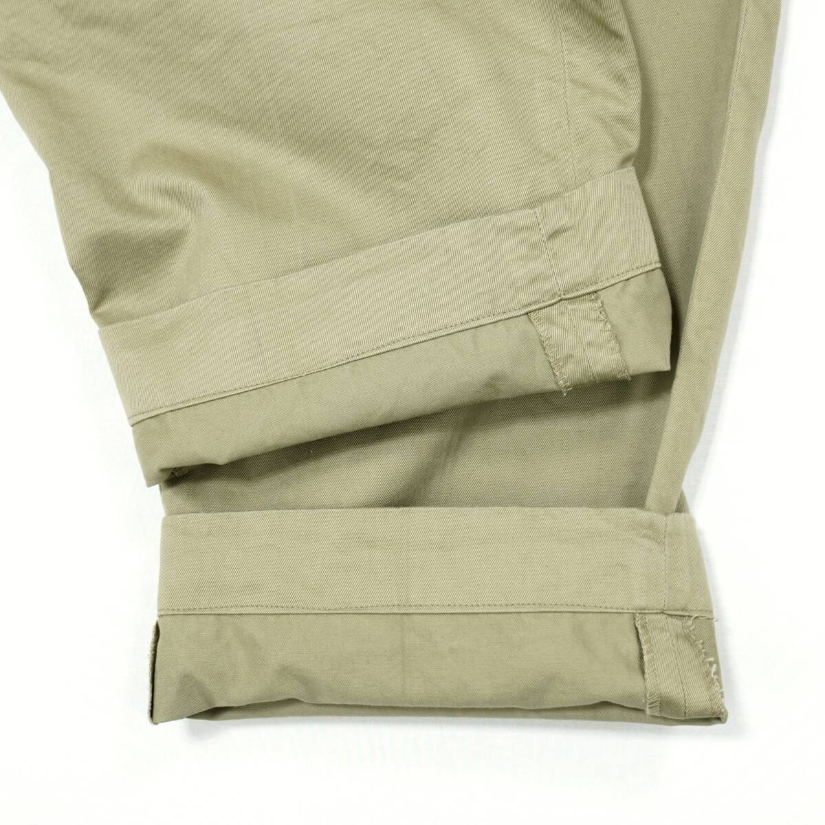 US ARMY KHAKI CHINO TROUSERS 1960s MIL24011 Vintage アメリカ軍 カーキチノ チノパン 1960年代 ミリタリー ヴィンテージ_画像7