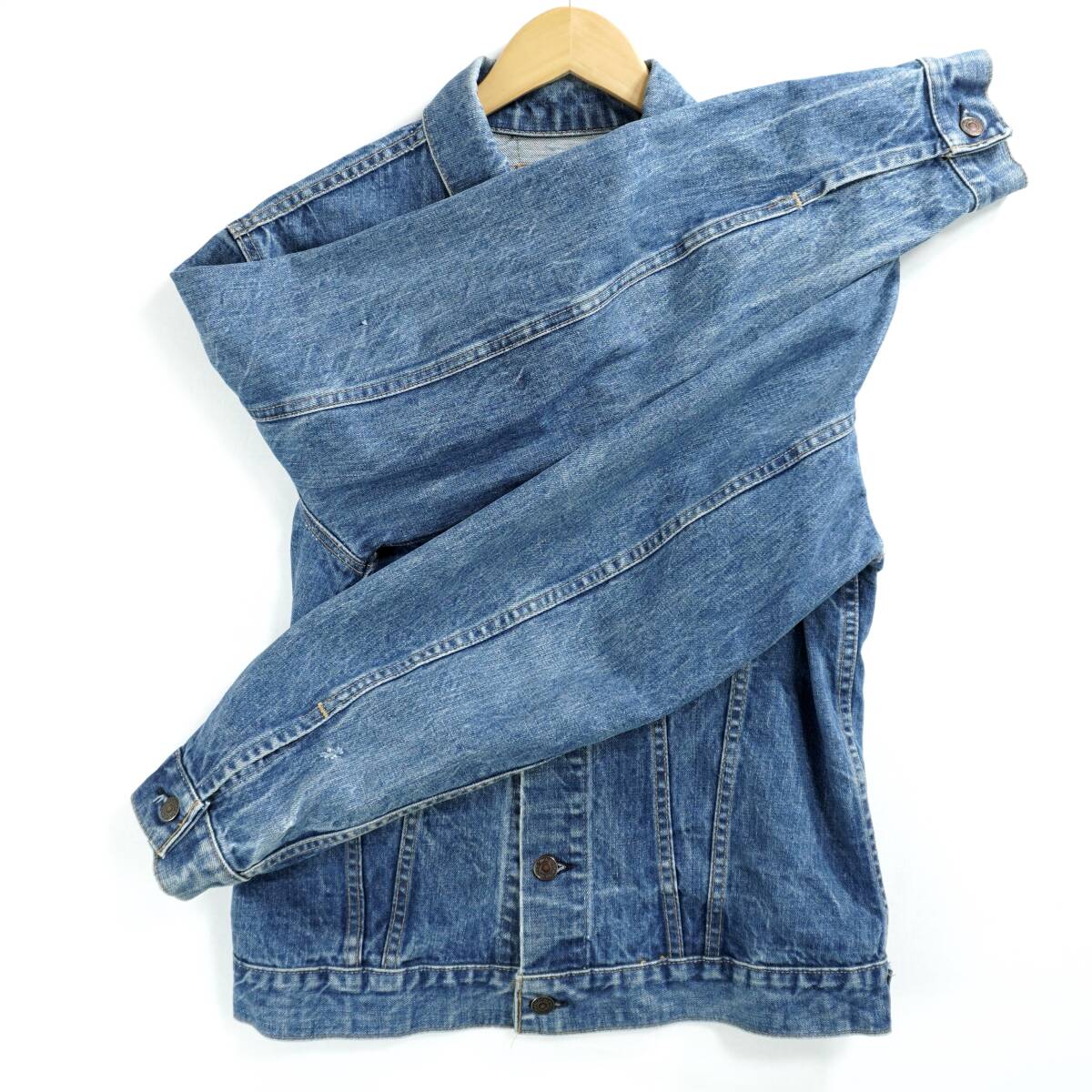 Levi's 71205 DENIM JACKET 1970s 304264 Vintage リーバイス デニムジャケット Gジャン 1970年代 ヴィンテージ アメリカ製_画像4